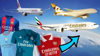 Airline Sponsors in a Nutshell