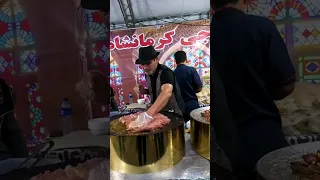 🍛 Persian Kabab Street Food in Tehran #shorts #iran #streetfood