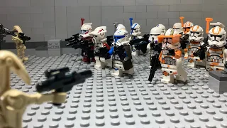 The Final Assault - Lego Star Wars the Clone Wars (Stop Motion)