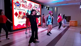 我们不一样(Angie Ngoo LineDance CNY2020)