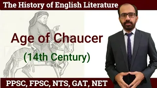 Age of Chaucer | Canterbury Tales | Medieval period | History of English Literature |Muhammad Tayyab