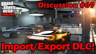 Import/Export DLC Coming December! 60 Car Garage! - GTA 5 Updates №25