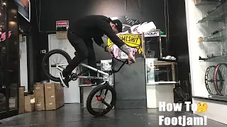 HOW TO FOOTJAM IN 5 MINUTES!