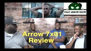 Arrow 7x01: Inmate 4587 review | That Arrow Show