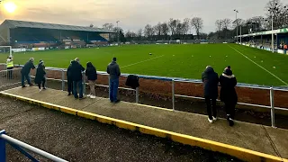 King’s Lynn Town 1 Boston United 2 ⚽️ 26/12/23 National League North. The Walks, King’s Lynn.