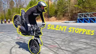 The Electric Stunt Bikes of the Future?