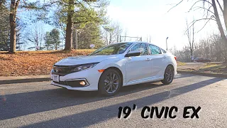 2019 Honda Civic EX - The Cream of the Crop