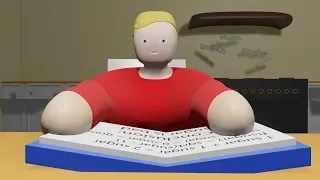 Johny Johny but he actually doesn't eat sugar