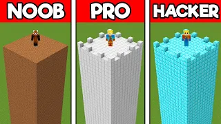 FUI DE TORRE de NOOB a PRO a HACKER!