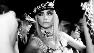 DSQUARED2 Spring 2013 ft Cara Delevingne Milan Fashion Week  | MODTV