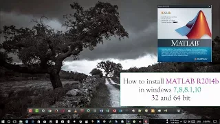 How to Install MATLAB R2014 Windows 10