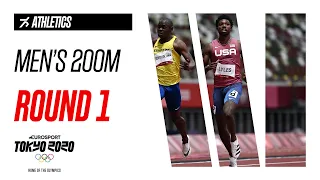 Men's 200m - Athletics | Round 1 Heat 7 Highlights | Olympic Games - Tokyo 2020