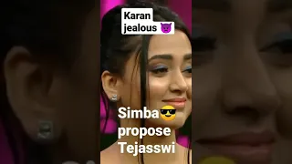 Karan Kundra so Jealous 👿 #Tejasswi prakash and simba nagpal