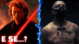 E SE VADER NÃO FOSSE QUEIMADO EM MUSTAFAR?