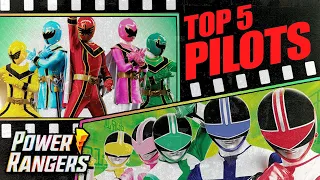 Top 5 BEST PILOT EPISODES in Power Rangers