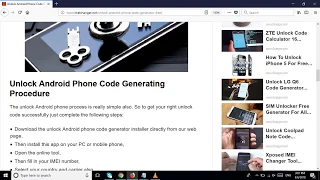 Unlock Android Phone Code Generator Free Download