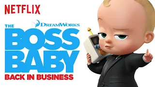 Boss Baby Back In Business Season 3