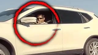 Tesla Has Its Window Blown Out by Homemade Projectile