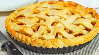 Delicious Puff Pastry Apple Pie. Recipe by Always Yummy!