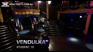 The X Factor AU 2013 - Vendulka Wichta - The Sound of Silence