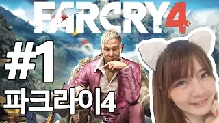 파크라이4 1화 [60fps] - 페이건 민! 페이건 민! 으아아아아~ (Far cry 4) - 니아 게임영상