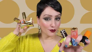 NEW LUXURY LIPSTICKS | Dries Van Noten | Bond no 9 | Lisa Eldridge