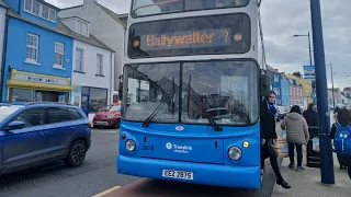 Translink Ulsterbus 2875 on the 7