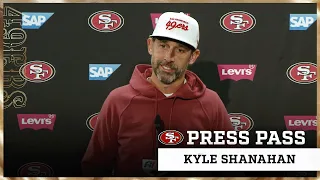 Kyle Shanahan Reflects on Relationship with Dolphins HC Mike McDaniel | 49ers