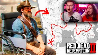 😱Можно Ли Пройти всю Карту RDR 2 Без Ходьбы ? | РЕАКЦИЯ на King Dm (King jr)