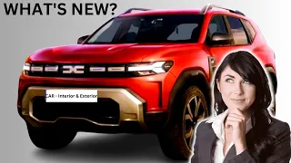 2024 Dacia Duster - What's in Store for the Third Generation?
