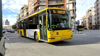 Autobuses en Murcia: El Rollo y Floridablanca | Últimos días de LAT #2