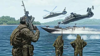 The Guerrilla War in Arma 3 that Rages While You Sleep - Antistasi Tanoa Pt. 2