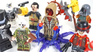 LEGO Halloween Movie | Horror Game | Horror Film | Freddy VS Jason |  Unofficial Lego Minifigures