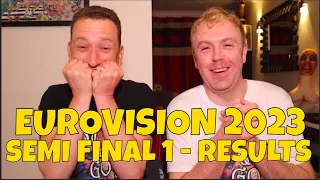 EUROVISION 2023 - SEMI FINAL 1 - QUALIFIERS