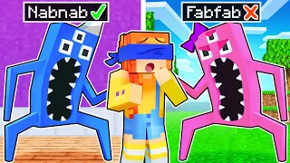 Guess the Correct NABNAB in Minecraft!