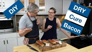 🔵 How To Make Measured Dry Cure Bacon At Home || Glen & Friends Cooking