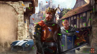 Age of Empires II: DE - Birthday Anniversary Event