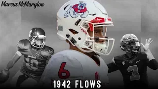 Marcus McMaryion Fresno State Career Highlights