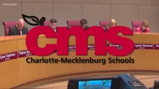 Charlotte-Mecklenburg Schools Board of Education emergency meeting (July 30, 2020)