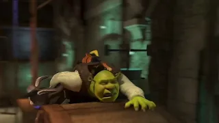 Шрек 2 | Shrek 2 | "Тебе ведь больше нравится быть великаном?!" 10/16 часть 720HD