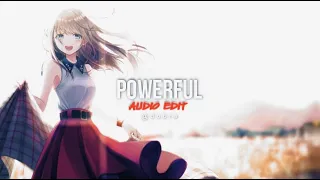 Powerful // Major Lazer Ft. Ellie Goulding (Edit Audio)