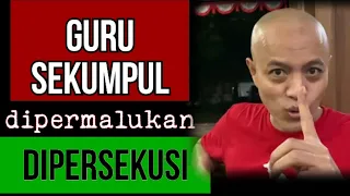 Persekusi Guru Sekumpul dipermalukan - Gus Fuad Plered