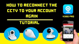 Wifi Password Changed & How to reconnect the CCTV to your Account again l V380 Pro Tutorial