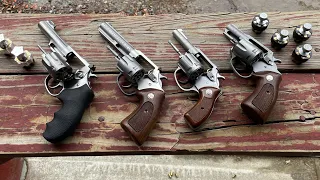 22 revolver range time. 3 generations of Charter Arms Pathfinder, and Ruger SP101