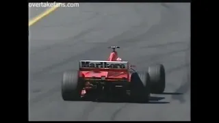 The crazy restart of the 1999 Australia GP