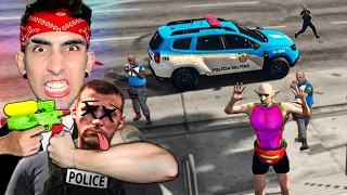 ME VINGUEI DA POLÍCIA NO GTA RP