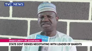 [LATEST] Zamfara State Government Denies Negotiating With Leader Of Bandits