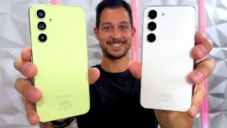 Galaxy A54 vs Galaxy S23. ¿Qué Samsung elegir?