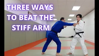 3 ways to beat the stiff arm