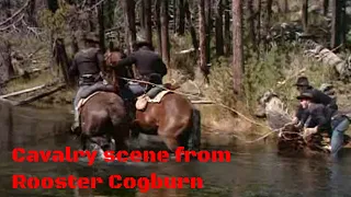 Imagine it was real Cavalry scene from Rooster Cogburn